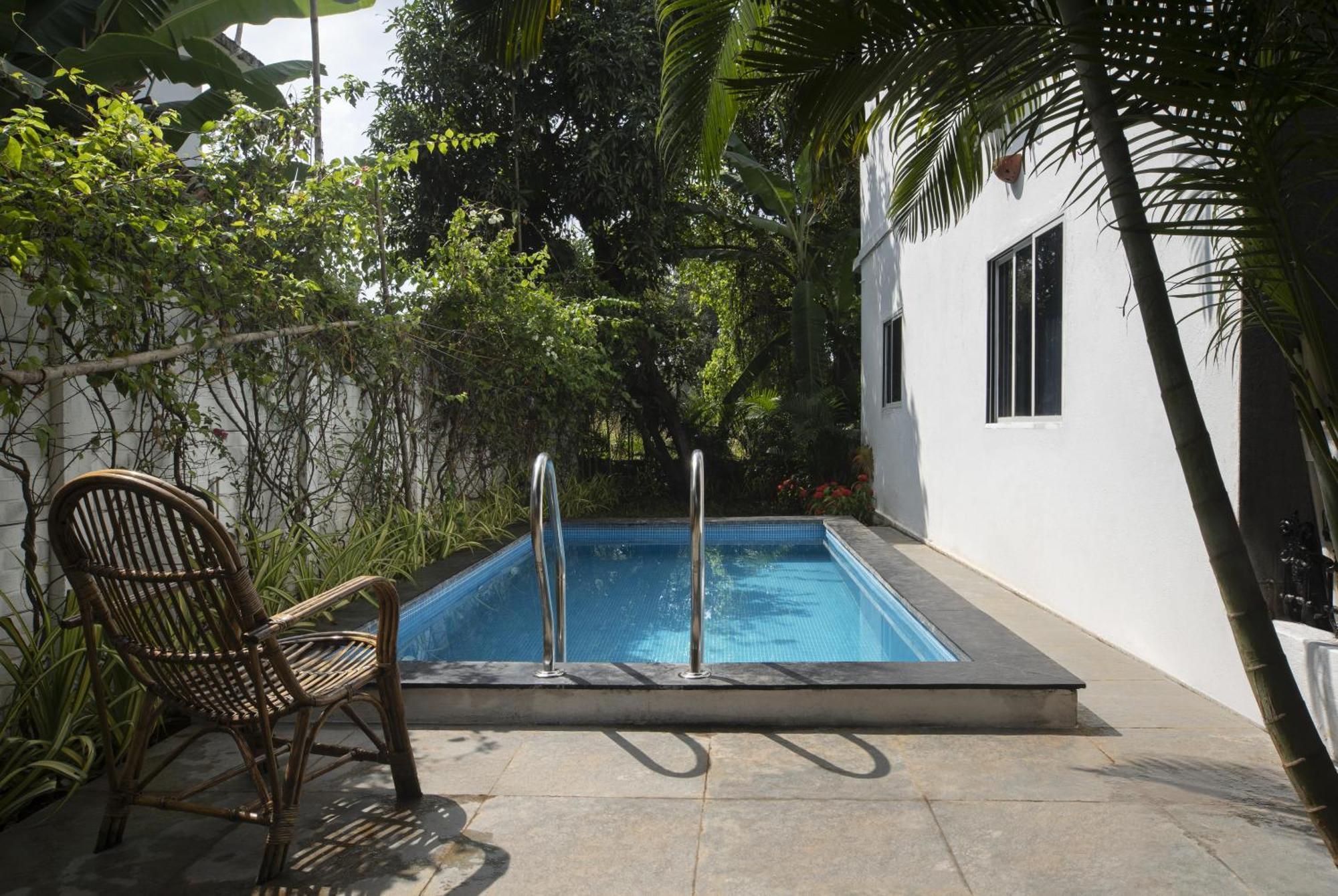 Larisa Beach Resort Morjim Exterior photo